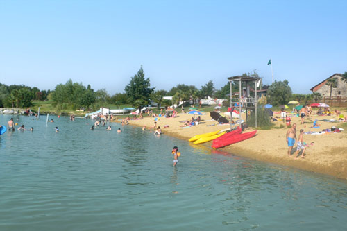 Domaine du Lac Aquitaine - Sames visuel 1/3 Domaine du Lac Aquitaine - Sames visuel 1/3