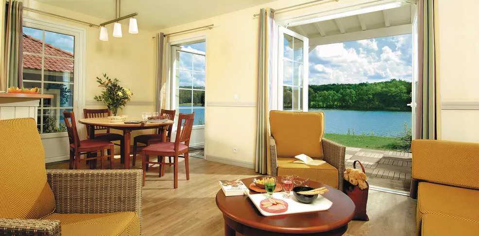 Domaine Le Lac d'Ailette Picardie - Chamouille visuel 9/10