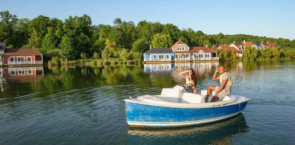 Domaine Le Lac d'Ailette Picardie - Chamouille visuel 10/10