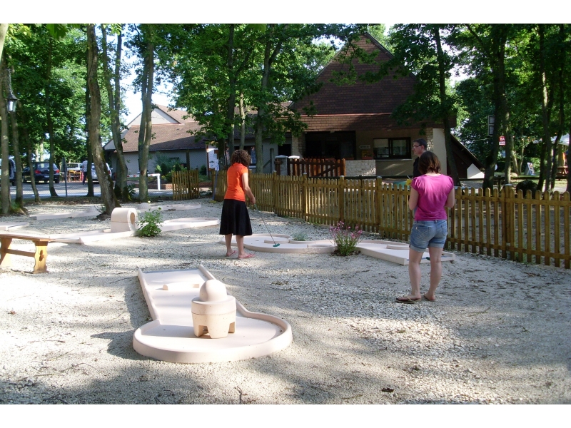 Camping du Bois de Chièvre centro valle - Bonneval visuel 4/4