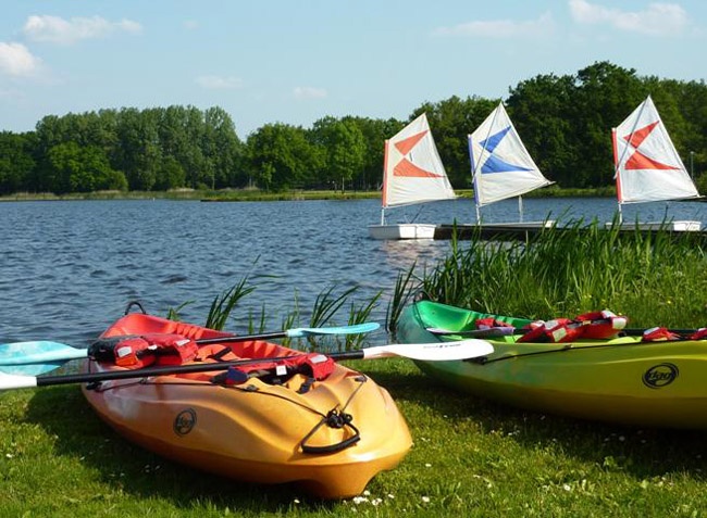 Camping du Lac de la Chausselière Pays de Loire - La Guyonnière visuel 9/10