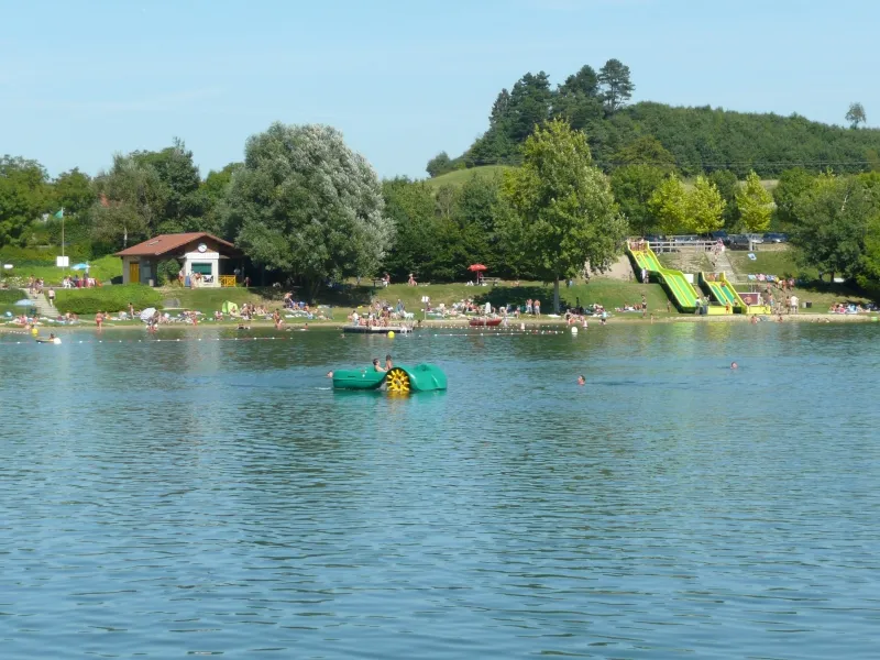 Camping du Moulin Rhône-Alpes - Meyrieu-les-Étangs visuel 5/7