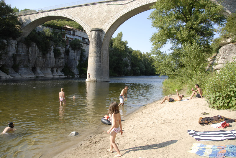 Camping du Pont Rhône-Alpes - Pradons visuel 6/6