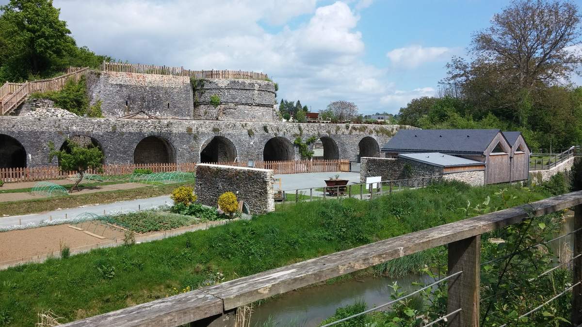 Domaine EcHOlogia Pays de Loire - Louverné visuel 14/17 Domaine EcHOlogia Pays de Loire - Louverné visuel 14/17