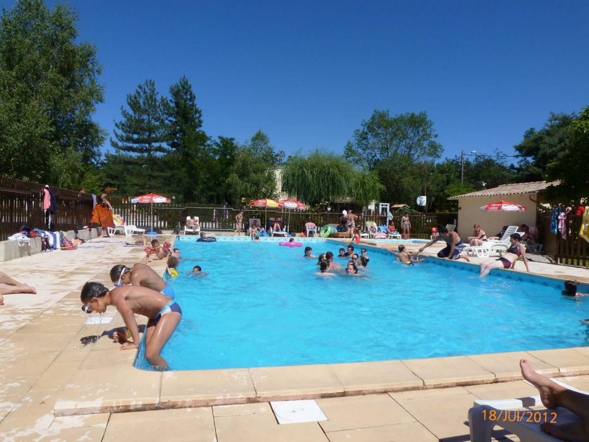 Camping en Salvan Midi-Pyrénées - Vaudreuille visuel 4/8 Camping en Salvan Midi-Pyrénées - Vaudreuille visuel 4/8