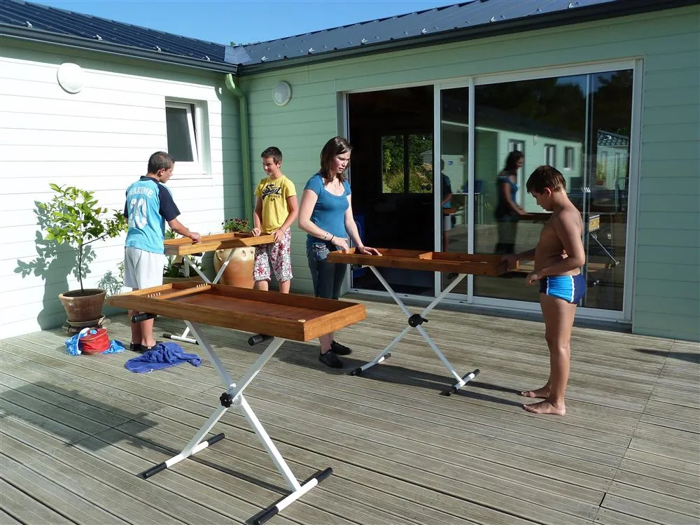 Camping Entre Terre et Mer Bretagne - Pont Scorff visuel 9/15