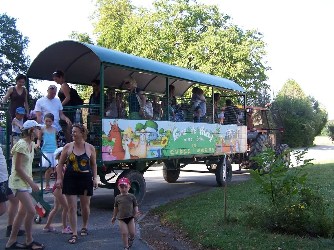 Camping Ferme de Prunay Grand Centre - Seillac visuel 3/11