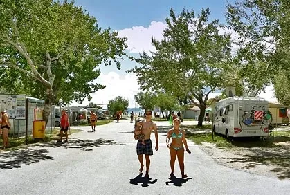 Camping Galeb Dalmatie - Omiš visuel 2/9