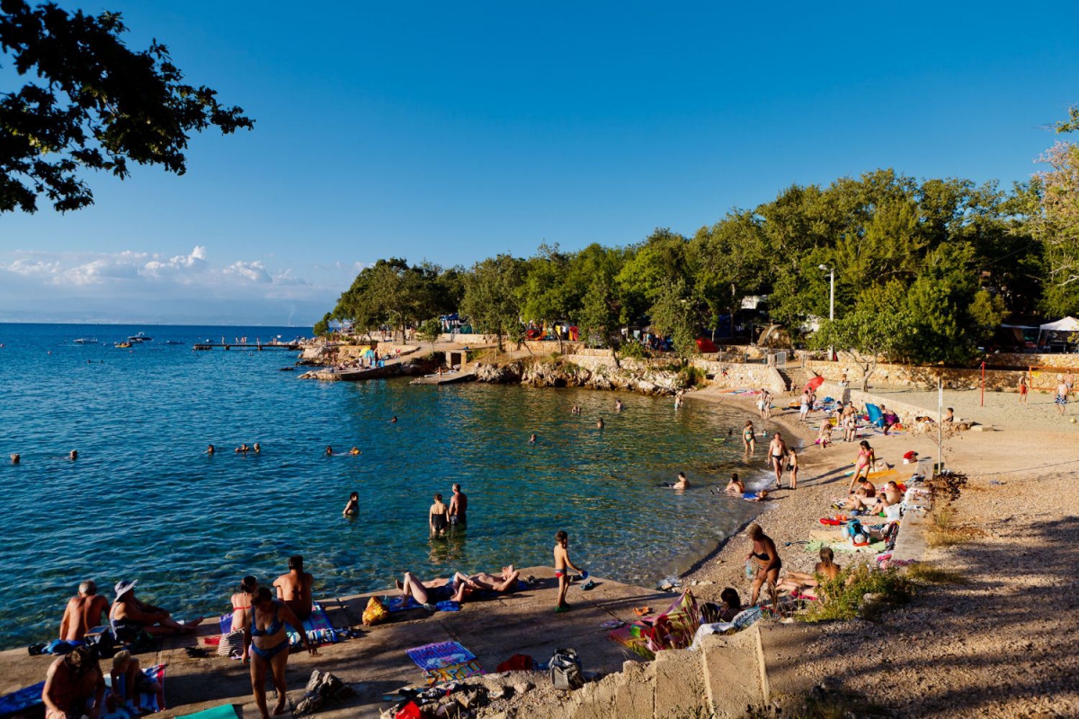 Camping Glavotok 1 toiles Krk Toocamp
