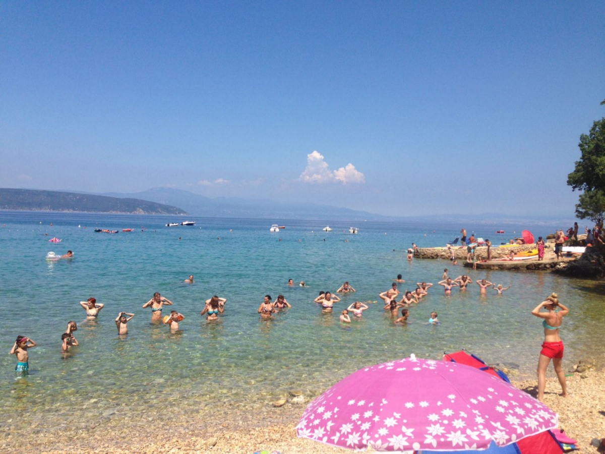 Camping Glavotok 1 toiles Krk Toocamp