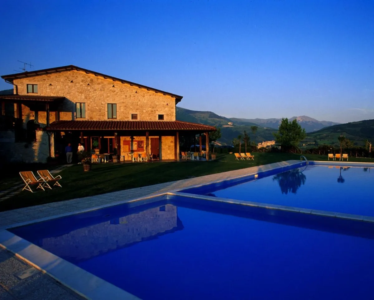 Camping Il Collaccio Ombrie - Preci visuel 8/9