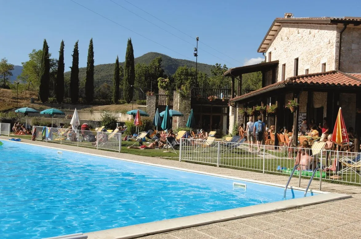 Camping Il Collaccio Ombrie - Preci visuel 2/9