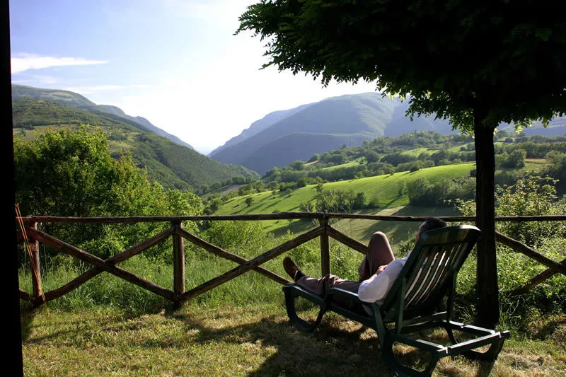 Camping Il Collaccio Ombrie - Preci visuel 7/9