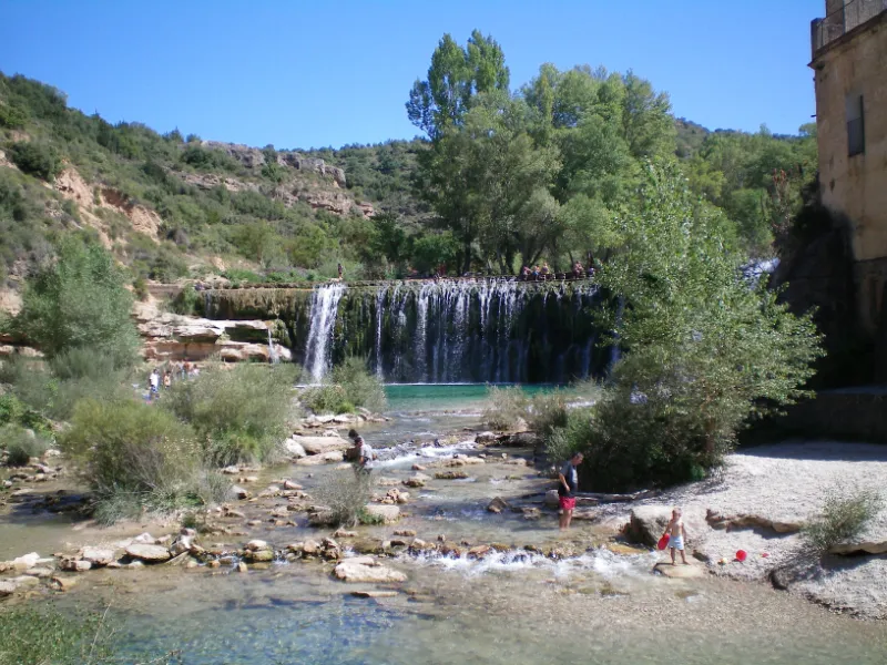 Camping Isábena Aragon - La Puebla de Roda visuel 5/6