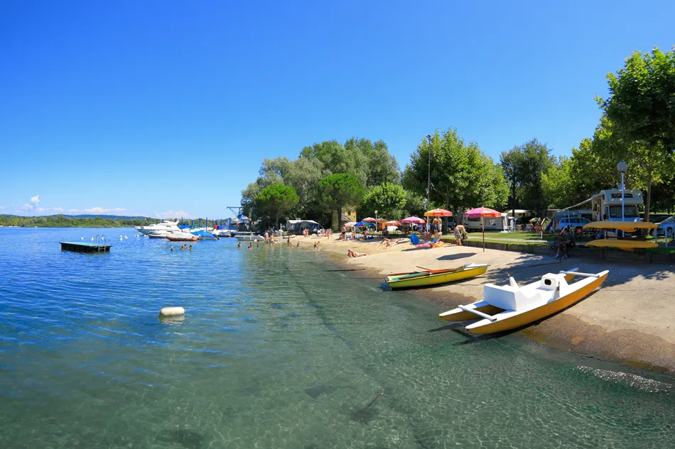 Camping Italia Lido Piémont - Castelletto sopra Ticino visuel 2/5
