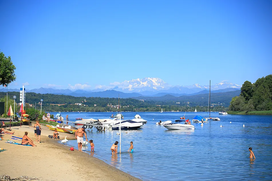 Camping Italia Lido Piémont - Castelletto sopra Ticino visuel 3/5