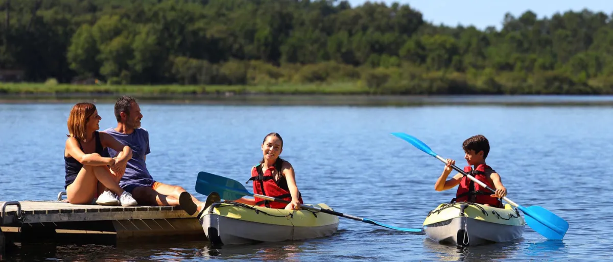 Camping l'Etang Blanc Aquitaine - Seignosse visuel 13/14