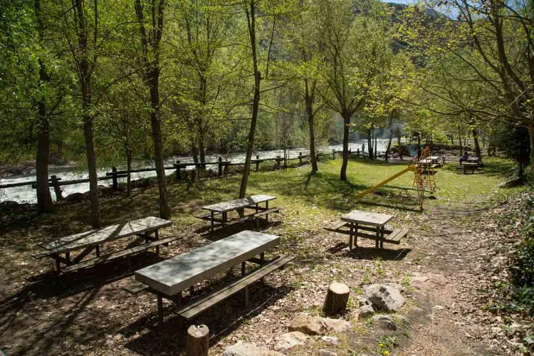 Camping l'Orri del Pallars Catalogne - Montardit de Baix visuel 8/10