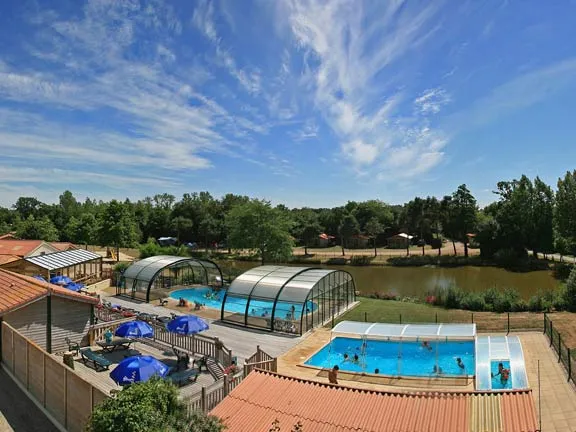 Camping La Bretonnière Pays de Loire - Saint-Julien-des-Landes visuel 2/11