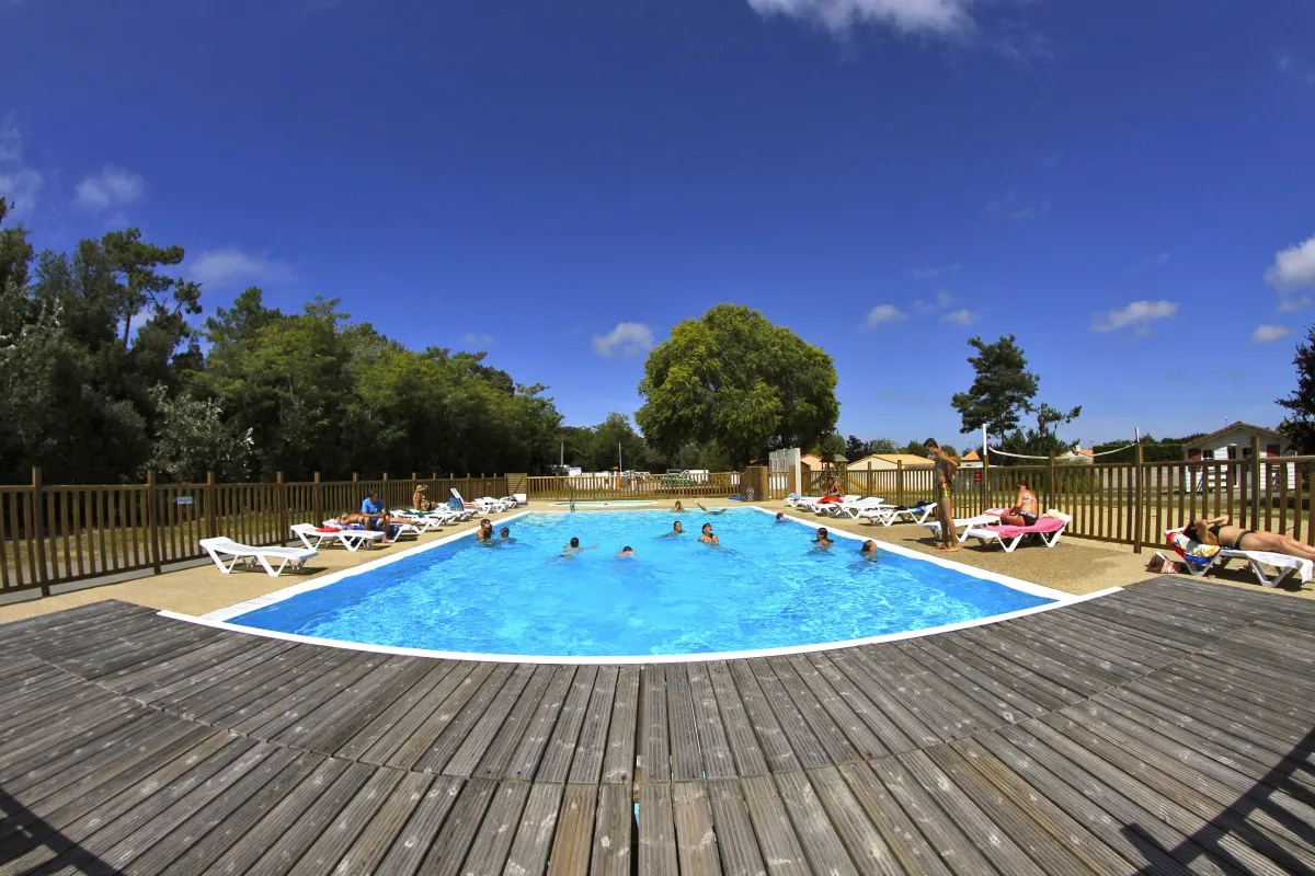 Camping La Caillebotière Pays de Loire - La Barre-de-Monts visuel 6/6