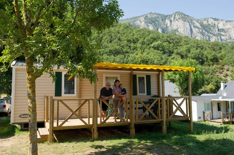 Camping La Châtaigneraie Midi-Pyrénées - Agos-Vidalos visuel 3/7