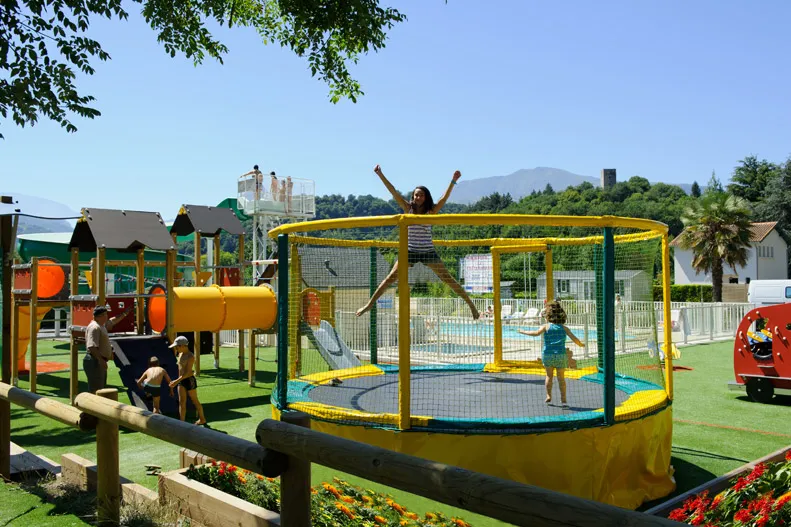 Camping La Châtaigneraie Midi-Pyrénées - Agos-Vidalos visuel 6/7