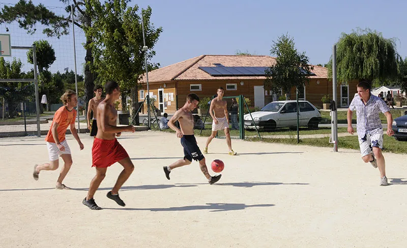 Camping La Clé des Champs Poitou-Charentes - Les Mathes-La Palmyre visuel 2/11