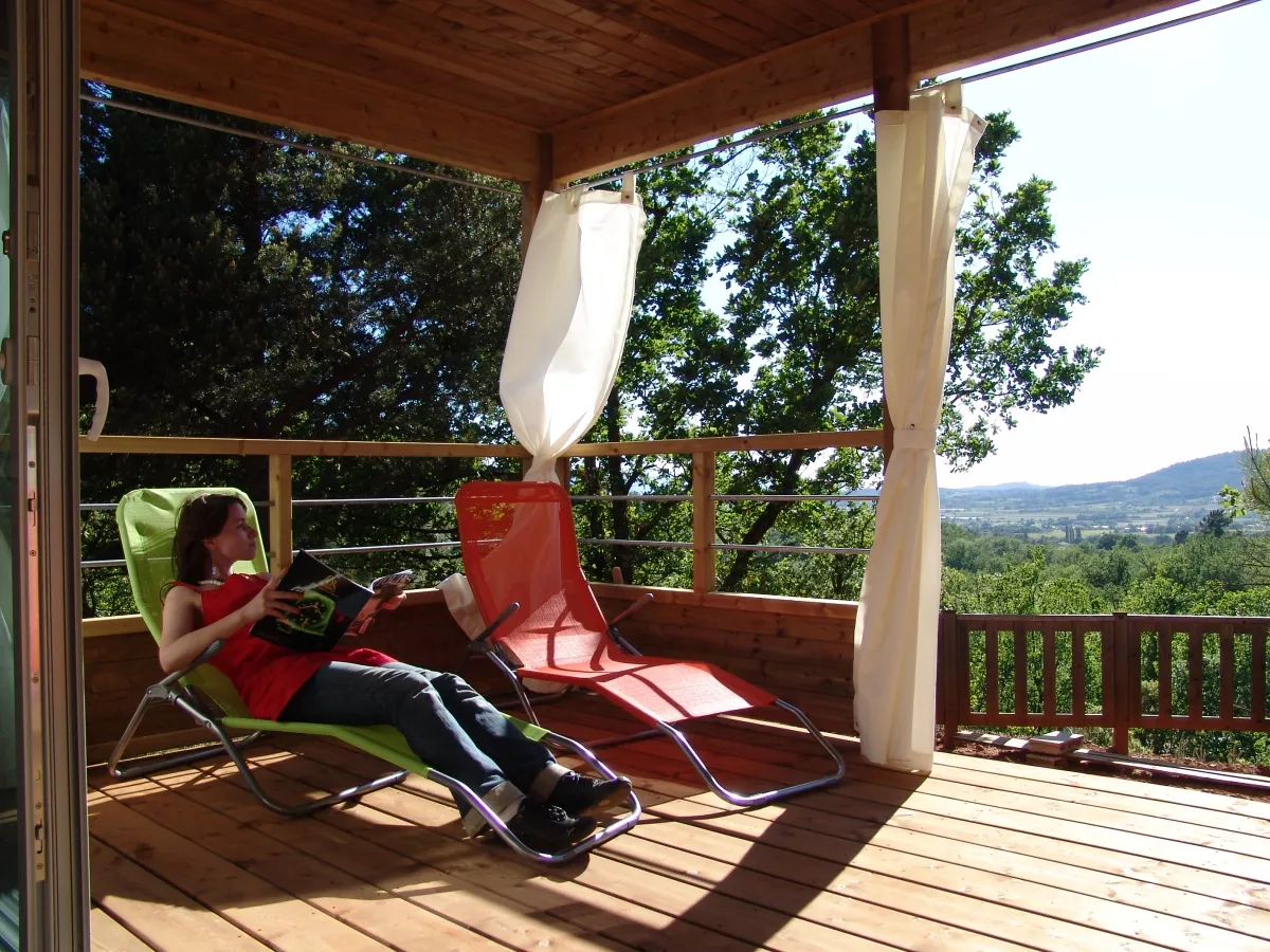 Camping La Colline des Ocres Provence-Alpes-Côte d'Azur - Villars visuel 2/6