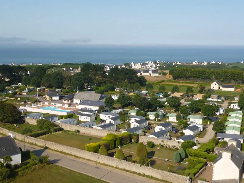 Camping La Corniche Bretagne - Plozévet visuel 2/5