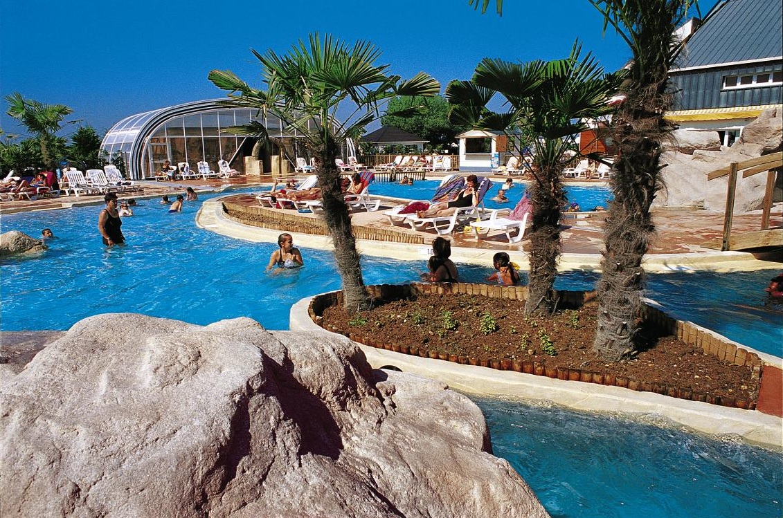 Camping La Côte de Nacre 5 étoiles SaintAubinsurMer Toocamp