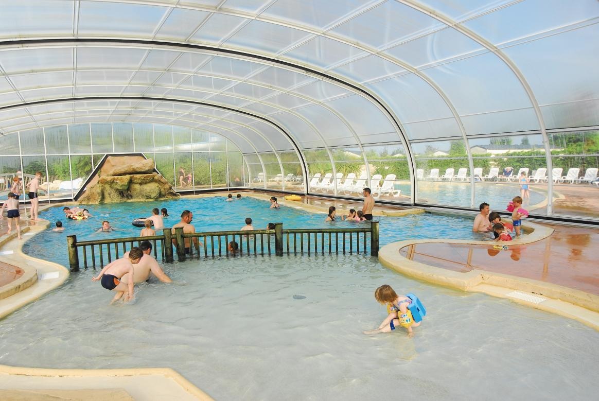 Camping La Côte de Nacre 5 étoiles SaintAubinsurMer Toocamp