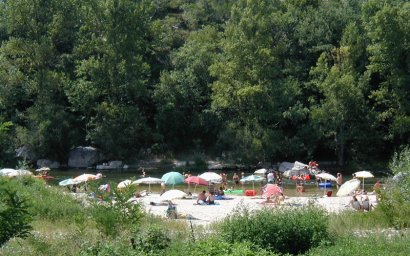 La Falaise Rhône-Alpes - Balazuc visuel 2/11