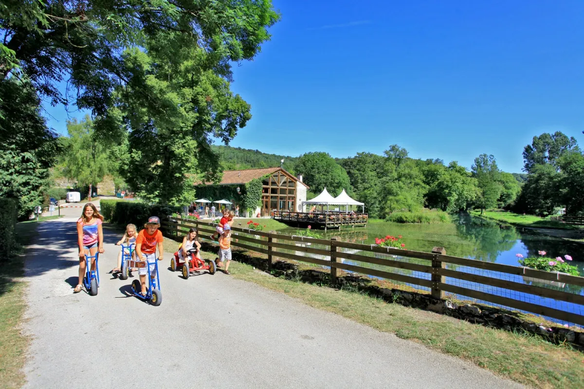 Camping Forge Sainte Marie Champagne-Ardennes - Thonnance-les-Moulins visuel 3/10