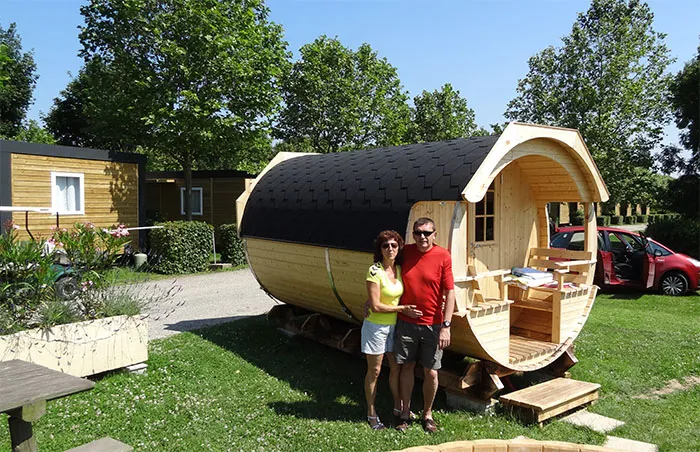 Camping La Grappe Fleurie Rhône-Alpes - Fleurie visuel 13/16