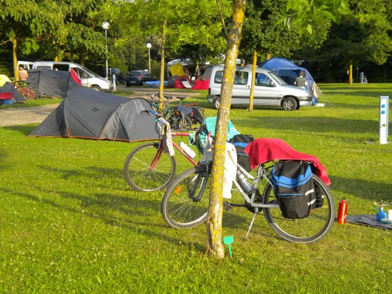 Camping La Gravière du Moulin Bourgogne - Lézinnes visuel 10/10