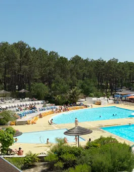 Camping La Jenny Domaine Naturiste - Aquitaine - Le Porge visuel 3/7