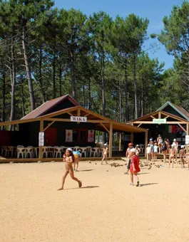 Camping La Jenny Domaine Naturiste - Aquitaine - Le Porge visuel 7/7