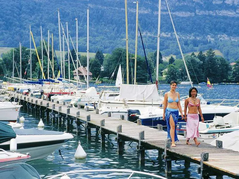 Camping La Nublière Rhône-Alpes - Doussard visuel 4/13