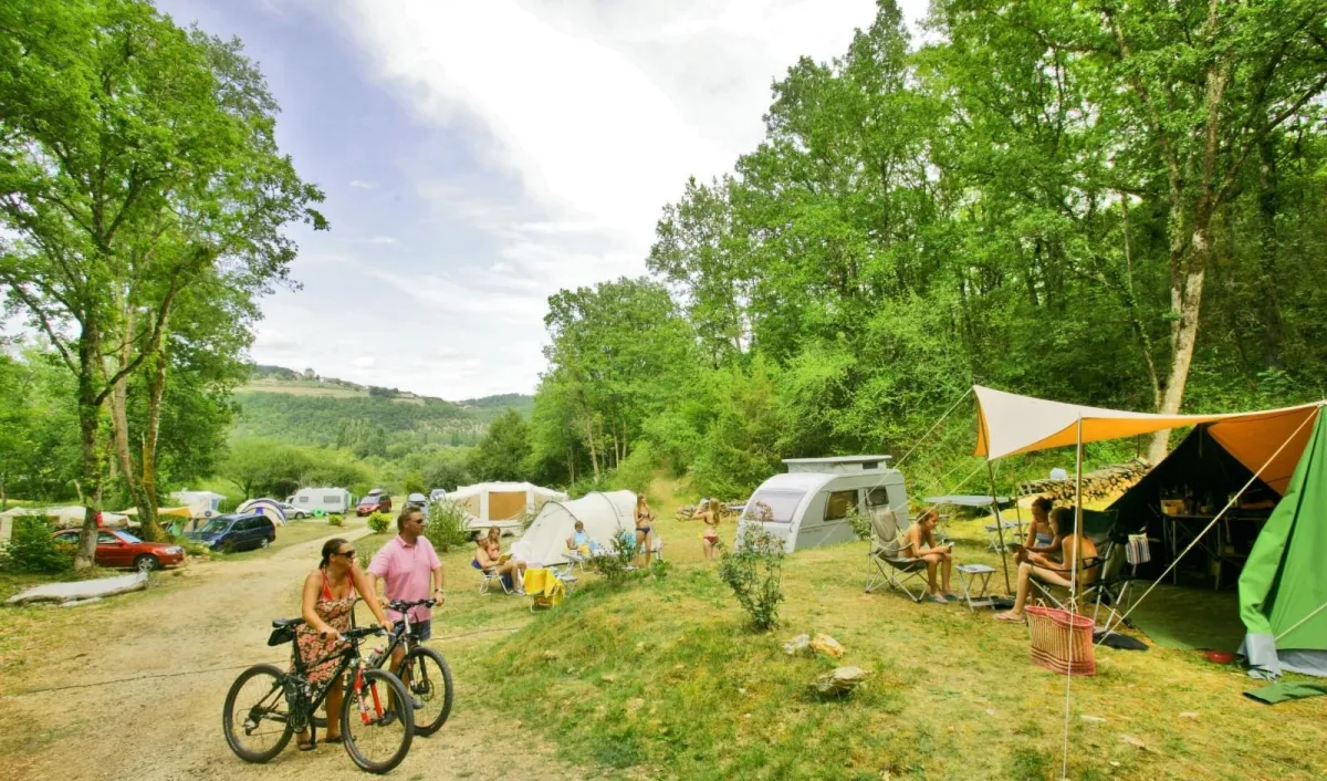 Camping La Peyrugue Aquitaine - Daglan visuel 3/6