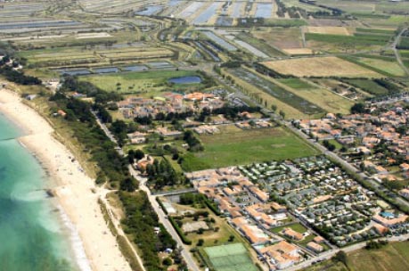 Camping La Plage 4 étoiles Saint Clément Des Baleines