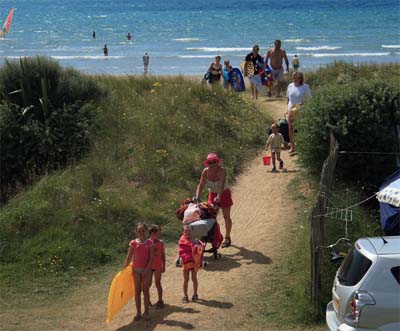 La Plage de Treguer Bretagne - Plonévez-Porzay visuel 9/13