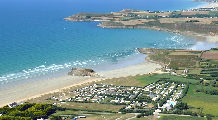 La Plage de Treguer Bretagne - Plonévez-Porzay visuel 2/13