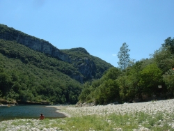 La Plage des Templiers Domaine Naturiste - Rhône-Alpes - Bourg-Saint-Andéol visuel 3/4
