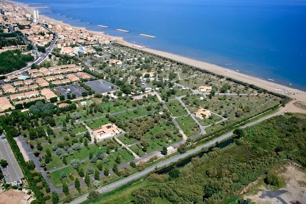 Camping la Plage et du Bord de Mer Languedoc-Roussillon - Vendres visuel 2/11