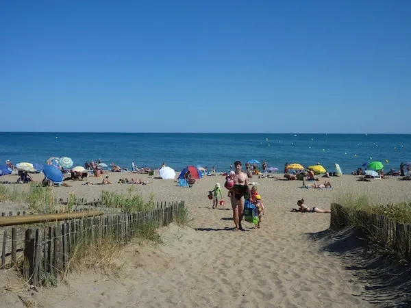 Camping la Plage et du Bord de Mer Languedoc-Roussillon - Vendres visuel 9/11