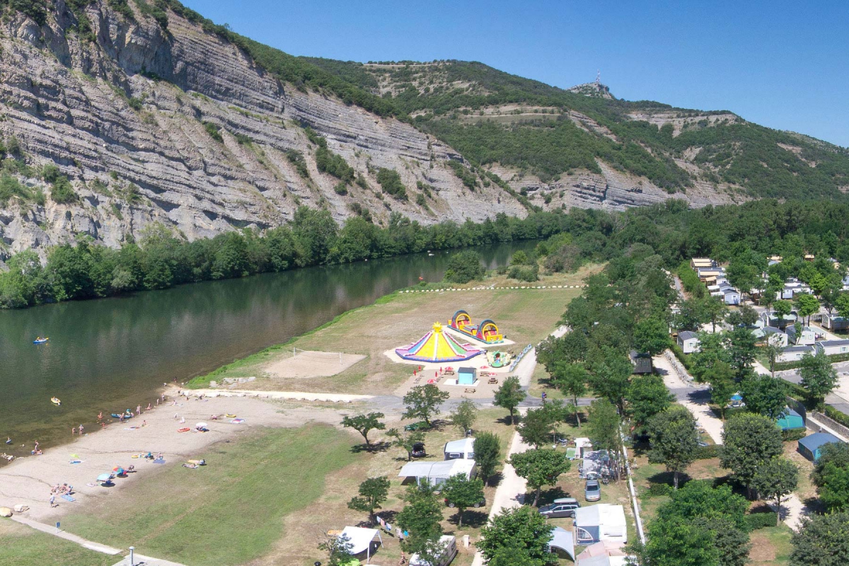 La Plage Fleurie Rhône-Alpes - Vallon-Pont-d'Arc visuel 4/9