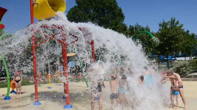 Camping La Plaine Tonique Rhône-Alpes - Montrevel-en-Bresse visuel 4/7