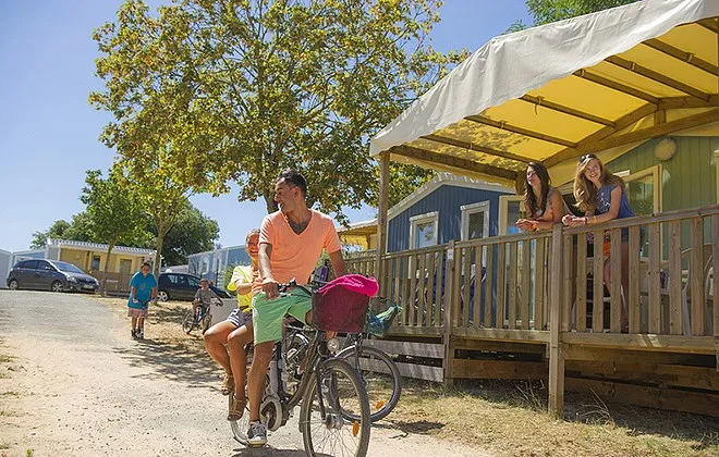 Camping La Redoute Poitou-Charentes - Rivedoux-Plage visuel 11/14