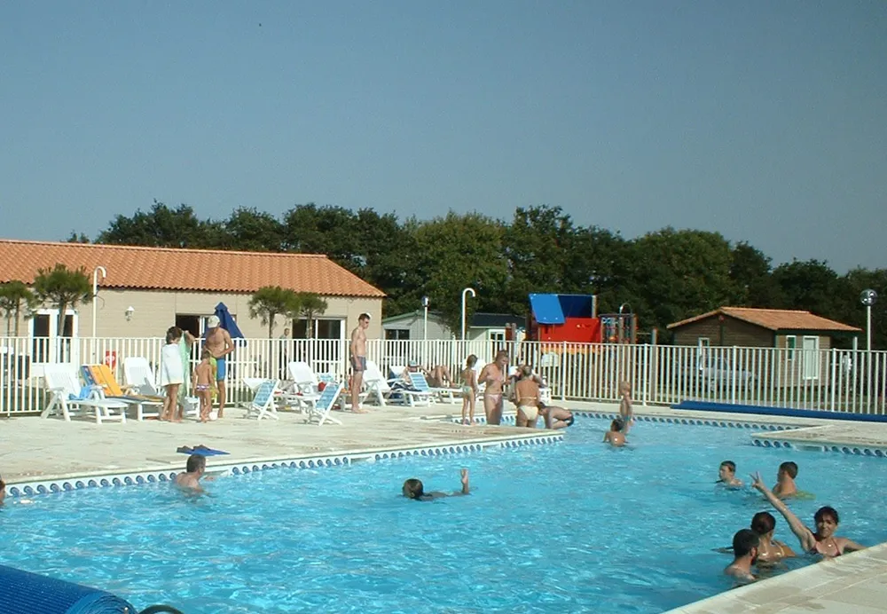 Camping La Résidence du Lac Pays de Loire - Maché visuel 6/10