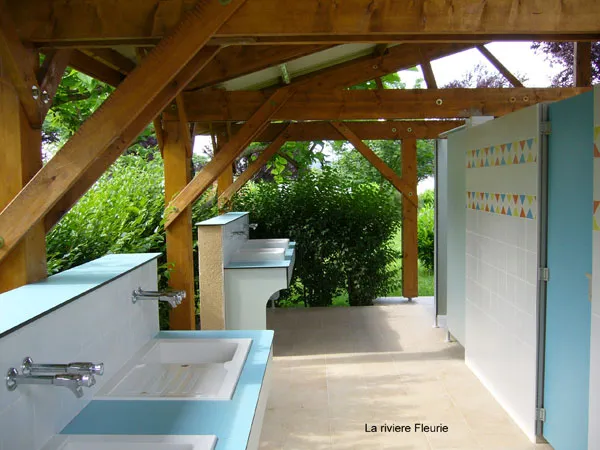Camping La Rivière Fleurie Aquitaine - Saint-Antoine-de-Breuilh visuel 6/11